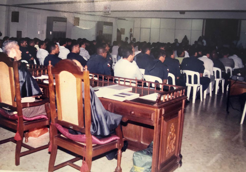 Auditório do Tribunal Júri do TJPA ficou lotado no júri dos cabos e soldados