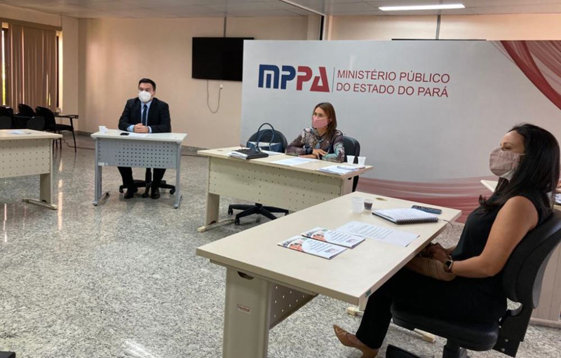 Promotores de Justiça falaram sobre a atuação do MPPA na área da educação