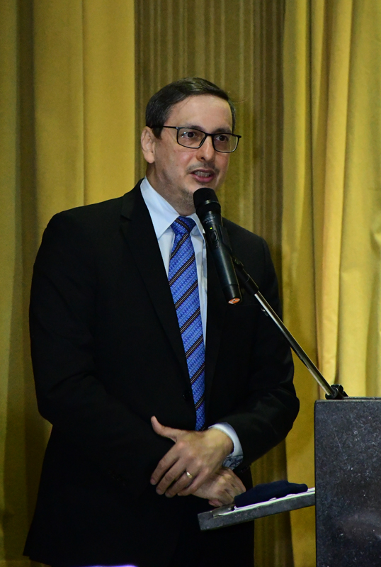Presidente da Ampep abordou a atuação do promotor e as novas tecnologias Presidente da Ampep abordou a atuação do promotor e as novas tecnologias
