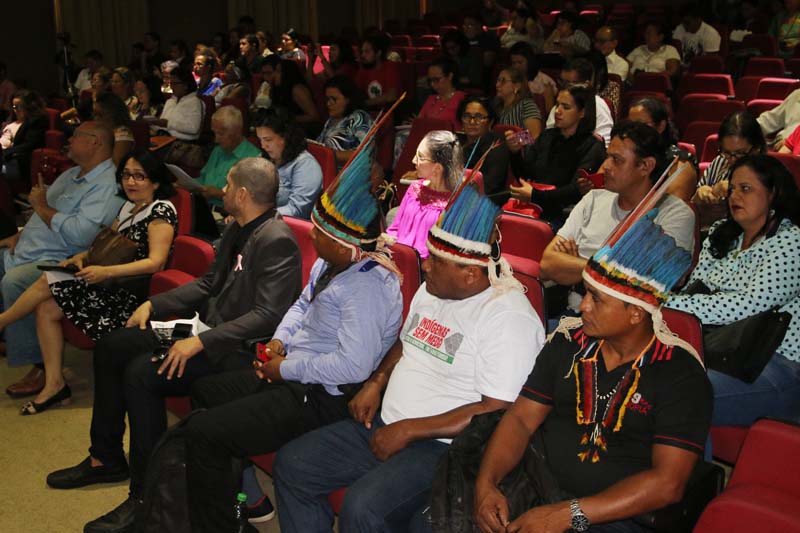 Representantes de comunidades, indígenas, quilombolas e movimentos sociais participaram da audiência do MPPA e MPF