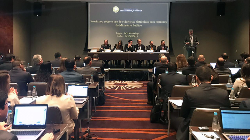Vários membros e servidores do Ministério Público participam do evento em São Paulo Vários membros e servidores do Ministério Público participam do evento em São Paulo