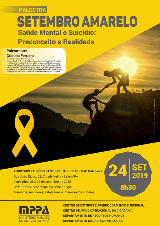 Cartaz de divulgação do evento