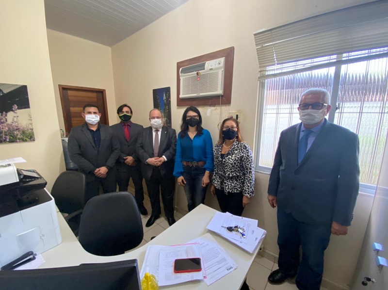 Em Breve a Promotoria de Justiça de Vigia terá nova sede Em Breve a Promotoria de Justiça de Vigia terá nova sede