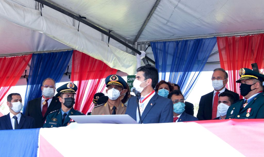 Procurador-Geral de Justiça é agraciado com a Medalha “Coronel Fontoura Grau Comendador” Procurador-Geral de Justiça é agraciado com a Medalha “Coronel Fontoura Grau Comendador”