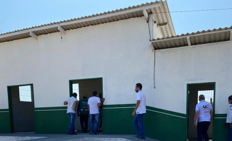 Melhorias visam atender condições sanitárias Melhorias visam atender condições sanitárias