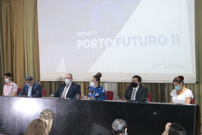Secretária Úrsula Vidal apresentou o projeto e ouviu as sugestões da sociedade civil Secretária Úrsula Vidal apresentou o projeto e ouviu as sugestões da sociedade civil