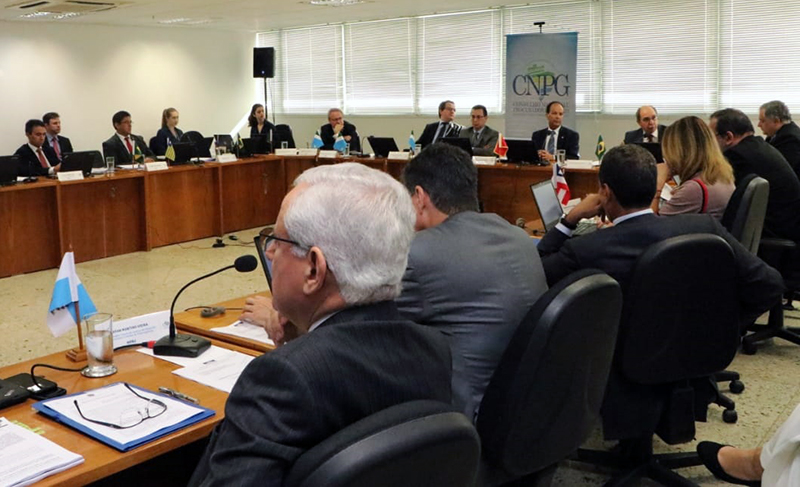 Membros do CNPG reunidos em Brasília: atenção a temas institucionais Membros do CNPG reunidos em Brasília: atenção a temas institucionais