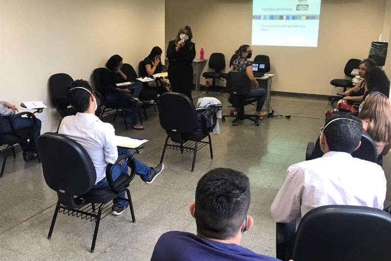 Capacitação do MPPA para os conselhos tutelares foi realizada em 4 dias distintos: Um para cada colegiado de conselheiros