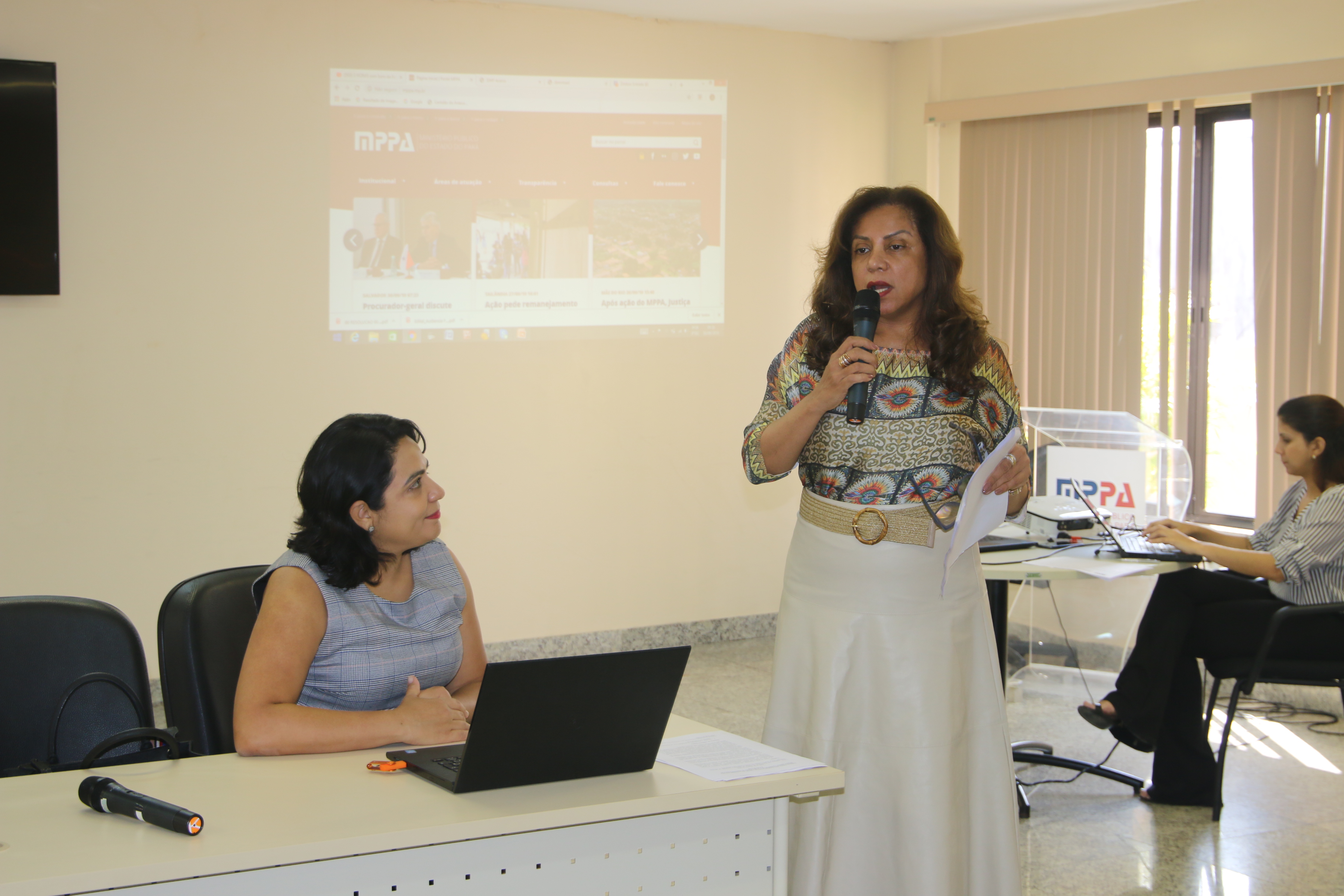 Subprocuradora Cândida Nascimento falou sobre necessidade de atuação conjunta dos órgãos e sociedade civil