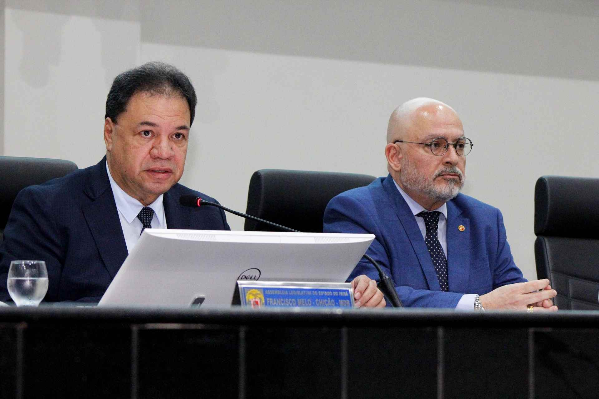 Procurador-geral de Justiça, César Mattar Jr, compareceu na reunião. Procurador-geral de Justiça, César Mattar Jr, compareceu na reunião.