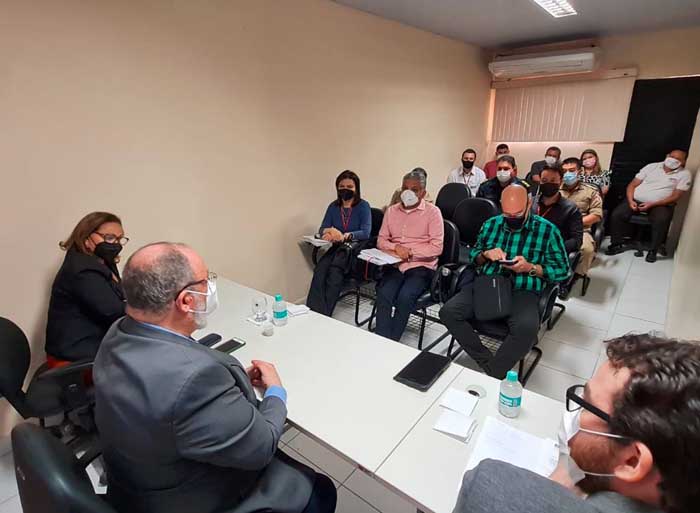 3ª Etapa do Projeto de Interiorização visitou a Promotoria de Justiça de Tailândia