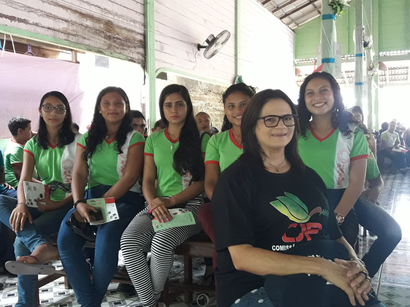 Estudantes receberam orientações quanto aos aspectos legais da violência sexual contra crianças e adolescentes. Estudantes receberam orientações quanto aos aspectos legais da violência sexual contra crianças e adolescentes.