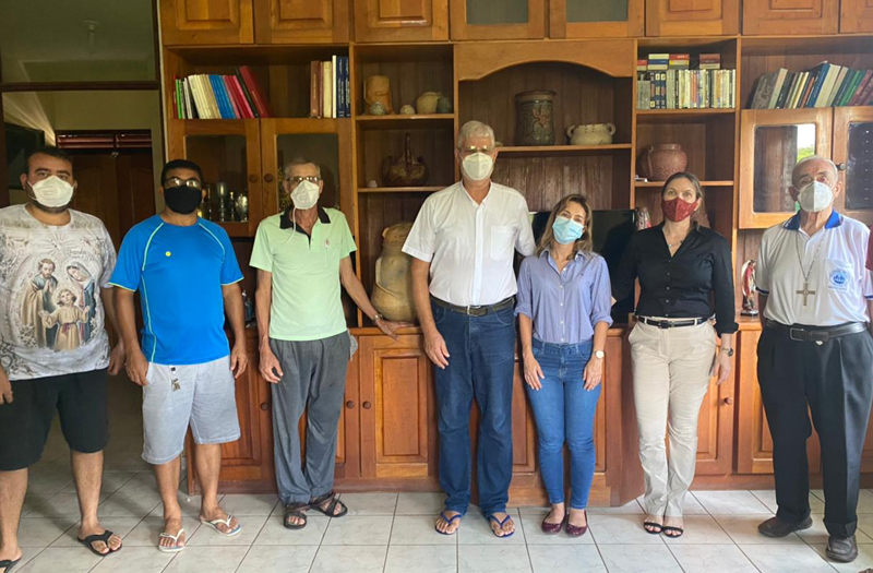 Equipe da Corregedoria foi recebida no Marajó pelos religiosos e representantes de comunidades Equipe da Corregedoria foi recebida no Marajó pelos religiosos e representantes de comunidades