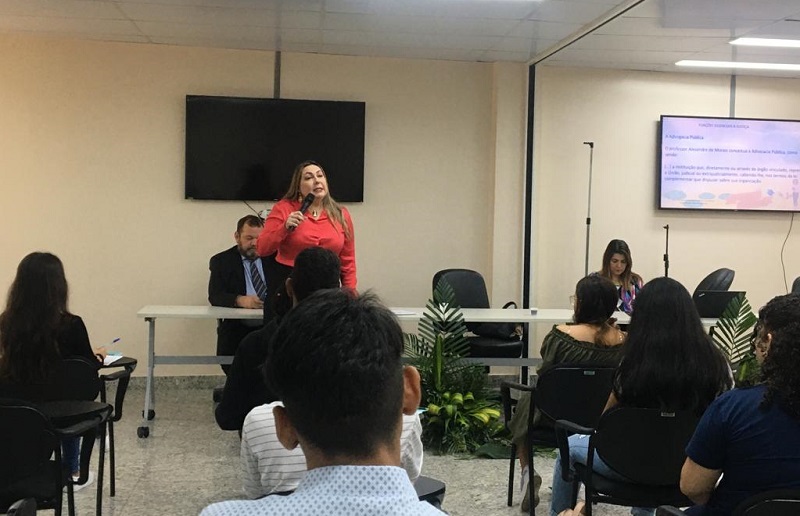 Sabrina Kalume, promotora de Justiça auxiliar do CAOIJ