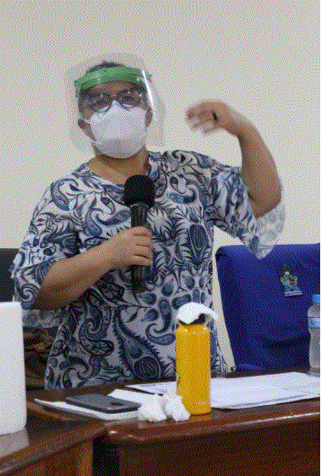 Promotora de Justiça Lilian Braga