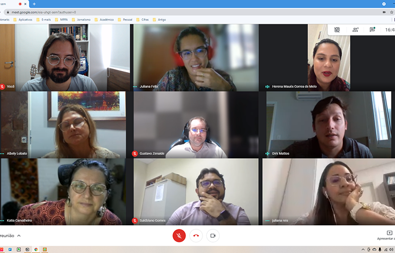 Grupo de Trabalho reuniu-se para apresentação de planos de atividades que devem ser iniciadas esse ano.