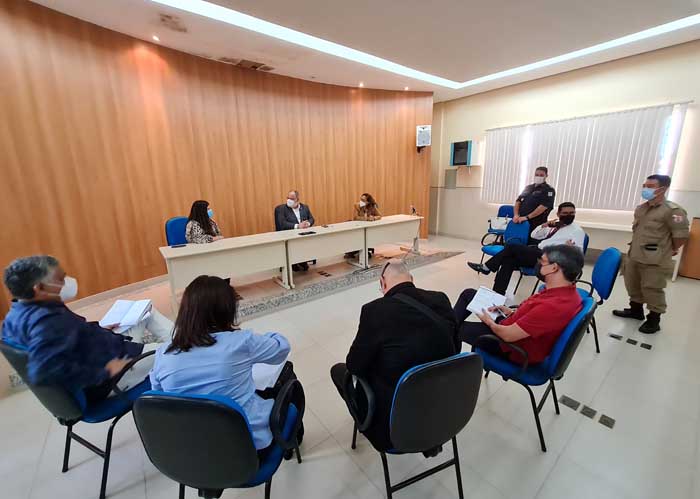 3ª Etapa do Projeto de Interiorização visitou a Promotoria de Justiça de Goianésia do Pará 3ª Etapa do Projeto de Interiorização visitou a Promotoria de Justiça de Goianésia do Pará