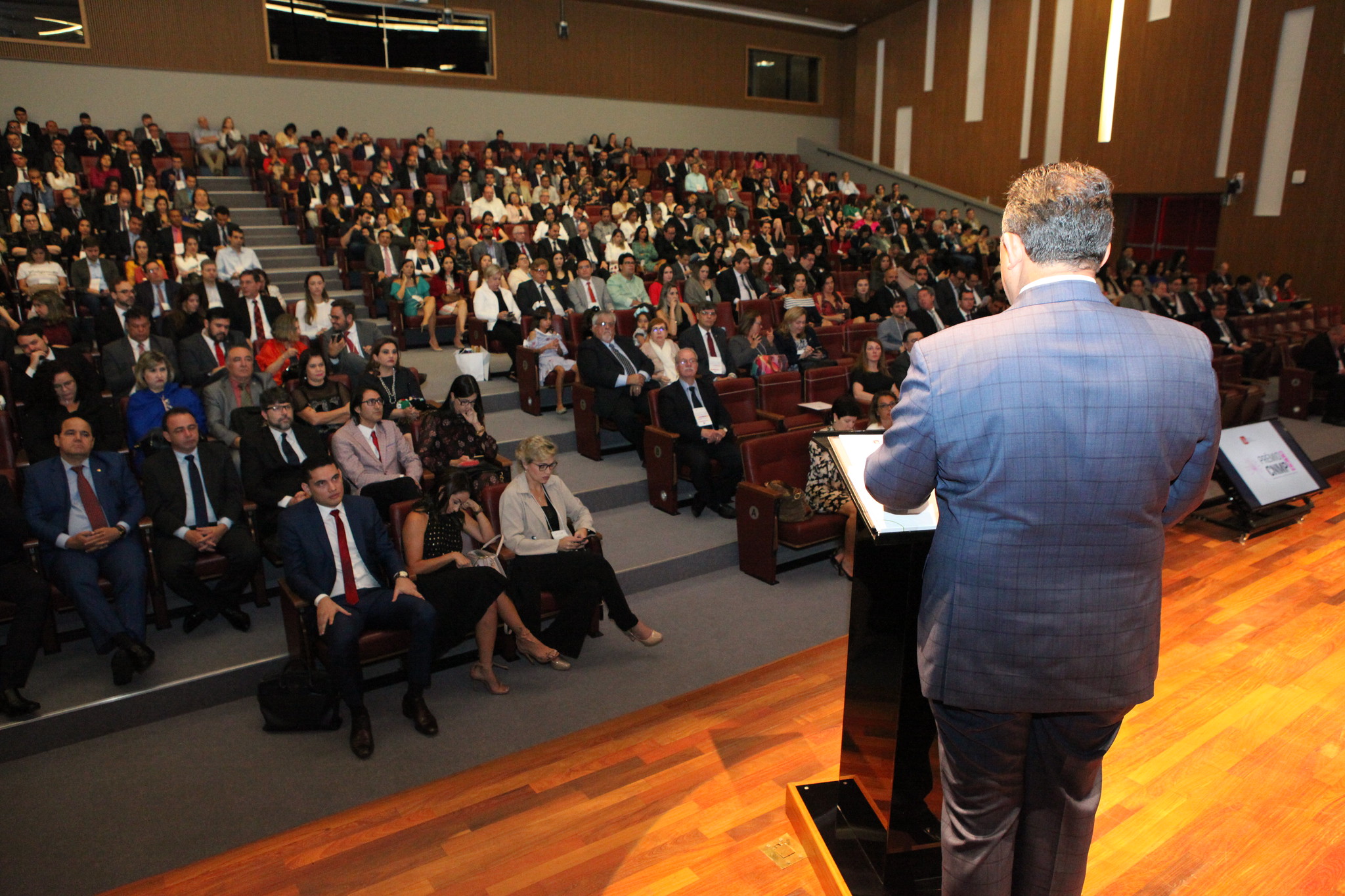 Sebastião Caixeta na abertura do 10o Congresso de Gestão Sebastião Caixeta na abertura do 10o Congresso de Gestão