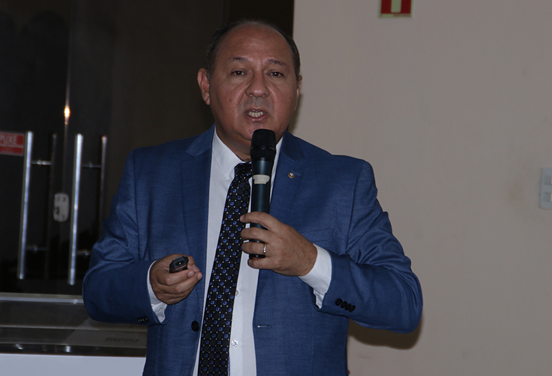 José Godofredo, promotor de justiça e coordenador do CAOMA José Godofredo, promotor de justiça e coordenador do CAOMA