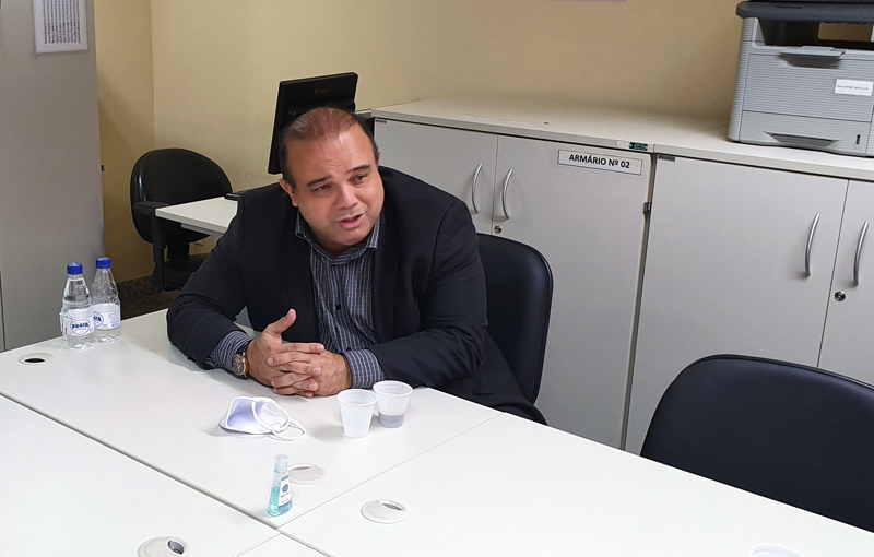 Promotor de Justiça Frederico Oliveira