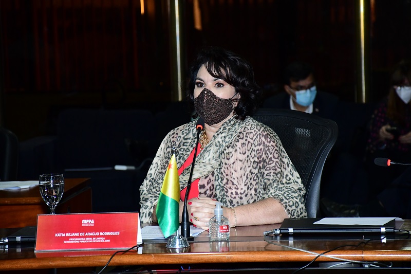 Katia Rejane Rodrigues, Procuradora-Geral do Acre