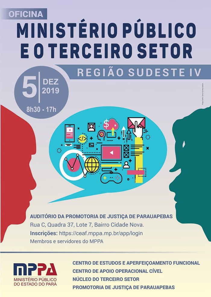 Cartaz da oficina