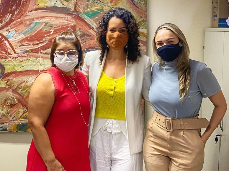 Reunião da Promotoria de Ananindeua com a Secretaria Municipal de Saúde