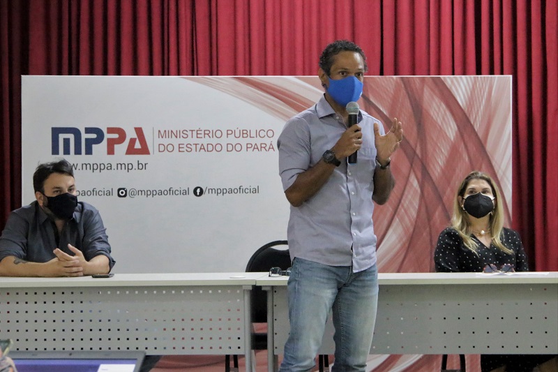 Apresentação do Dr. Pedro Walfir