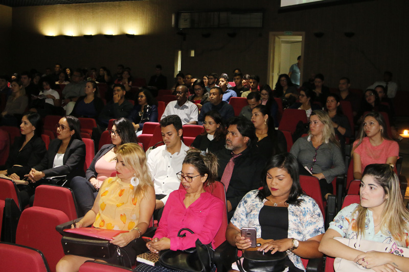 Estudantes da disciplina Prática Jurídica I compareceram a visita monitorada