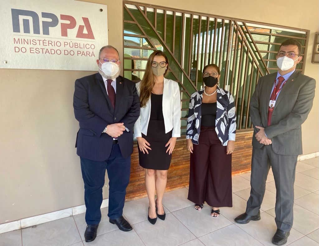 As cidades de Concórdia do Pará e Acará também receberam os membros da administração superior do MPPA. As cidades de Concórdia do Pará e Acará também receberam os membros da administração superior do MPPA.