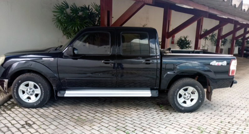 Camionete Ranger é um dos veículos que será leiloado pelo MPPA Camionete Ranger é um dos veículos que será leiloado pelo MPPA