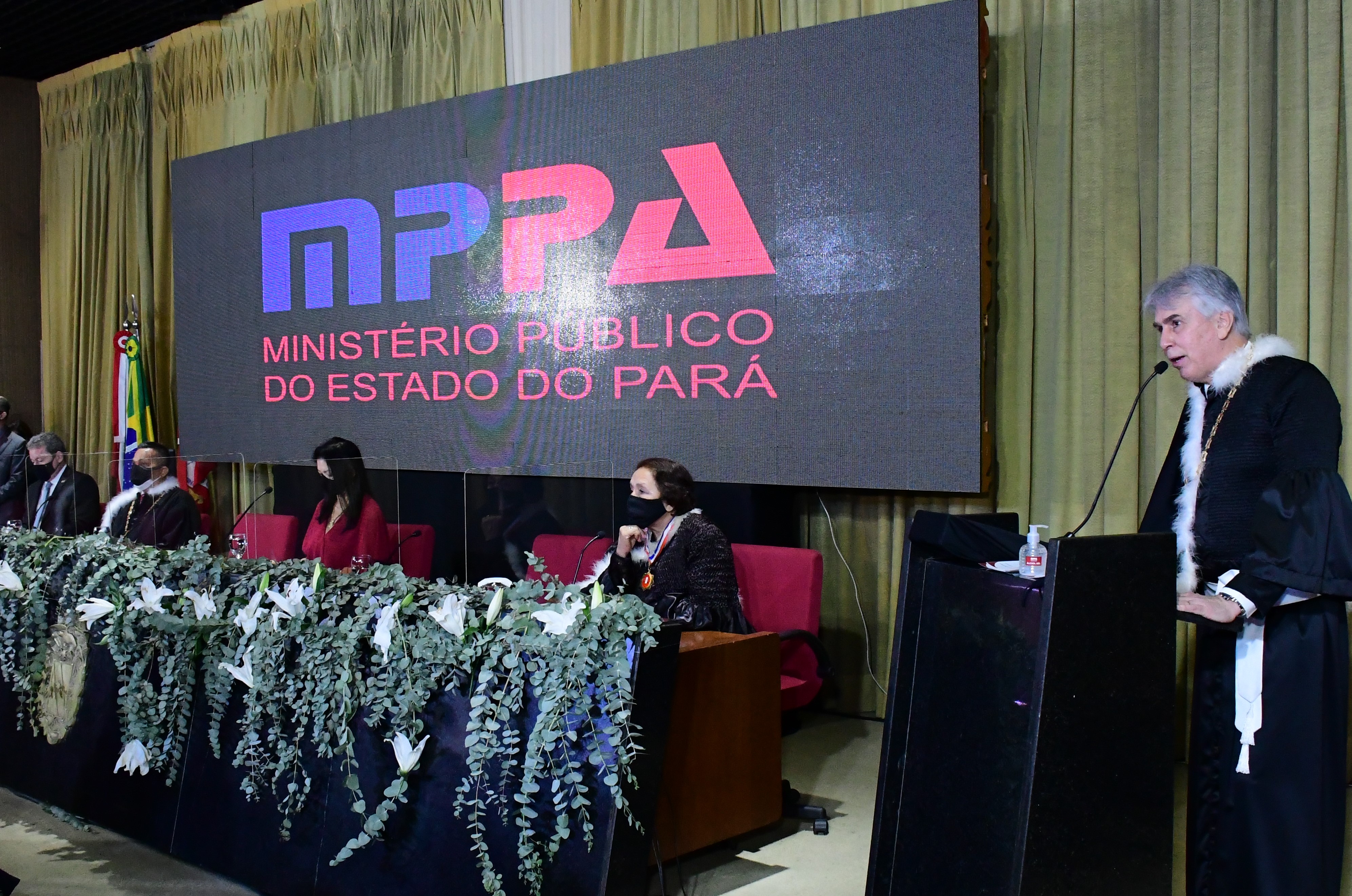 Gilberto Martins ressaltou em sua despedida os avanços administrativos em sua gestão