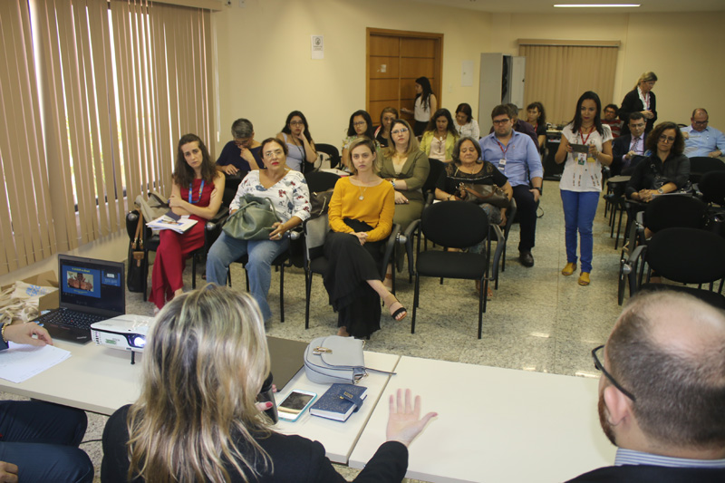 Integrantes do MPPA e de outras instituições participaram da oficina Integrantes do MPPA e de outras instituições participaram da oficina
