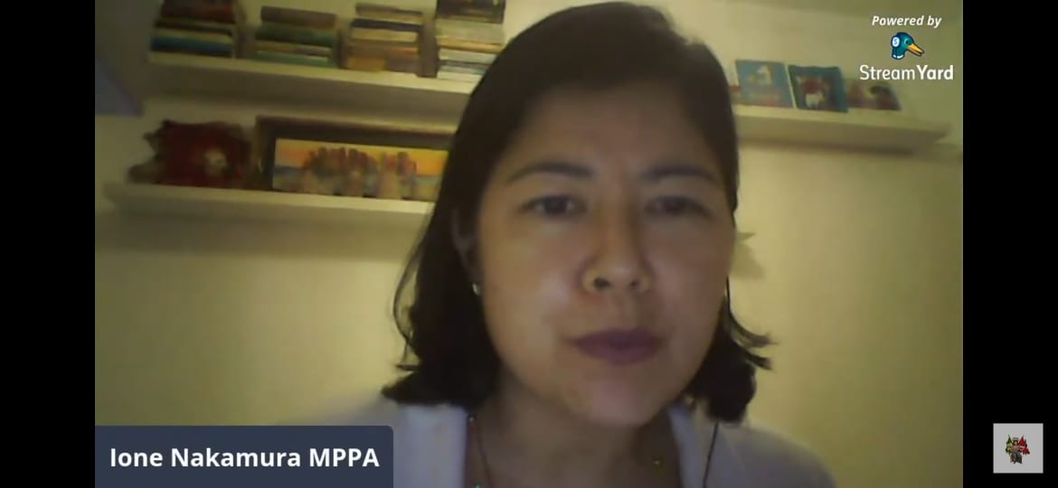 Promotora de Justiça Ione Nakamura participou da abertura
