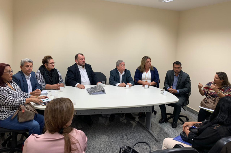 PJ Carlos Eugênio conduziu os trabalhos pelo MPPA PJ Carlos Eugênio conduziu os trabalhos pelo MPPA