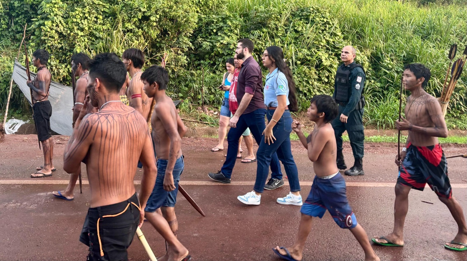 Ação contou com a presença dos promotores de Justiça Ítalo Costa Dias e Rhander Lima Teixeira. Ação contou com a presença dos promotores de Justiça Ítalo Costa Dias e Rhander Lima Teixeira.
