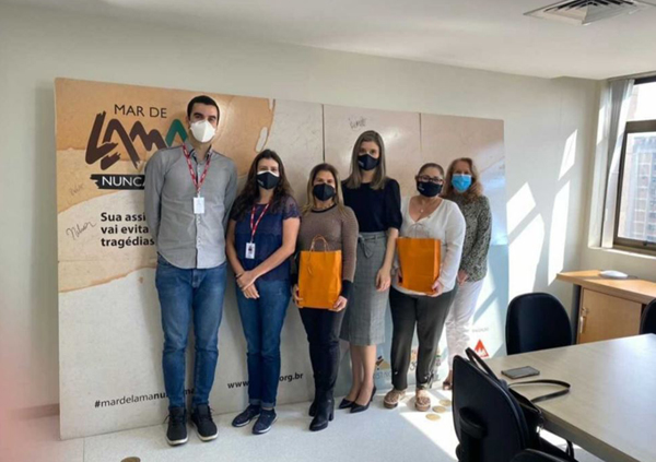 Equipe do CEDEF de Minas Gerais  recebeu as coordenadoras do CAO Ambiental do Pará