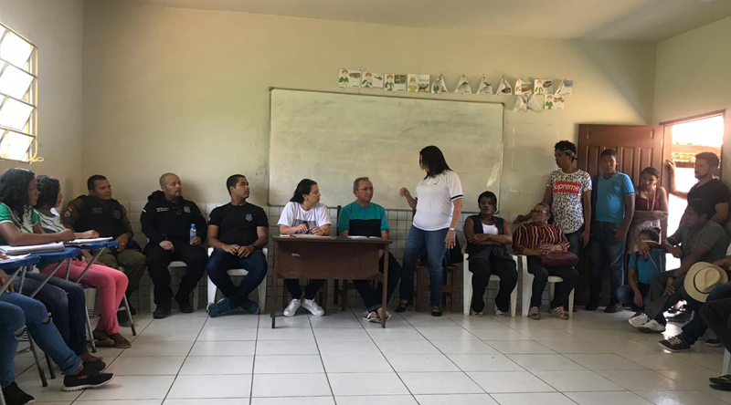 Em reunião a população fez reivindicações a Promotoria