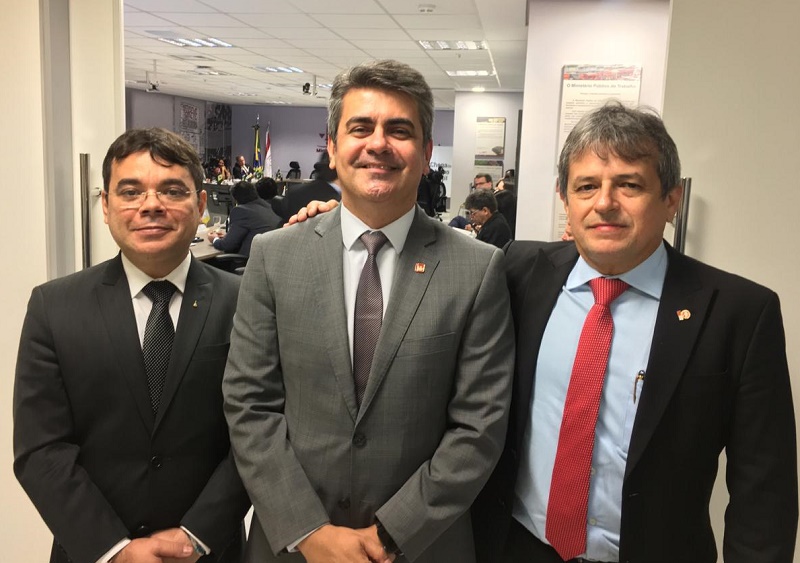 Oswaldo D’Albuquerque Lima Neto (AC), Lauro Machado Nogueira (GO), Rinaldo Reis Lima (RN) Oswaldo D’Albuquerque Lima Neto (AC), Lauro Machado Nogueira (GO), Rinaldo Reis Lima (RN)