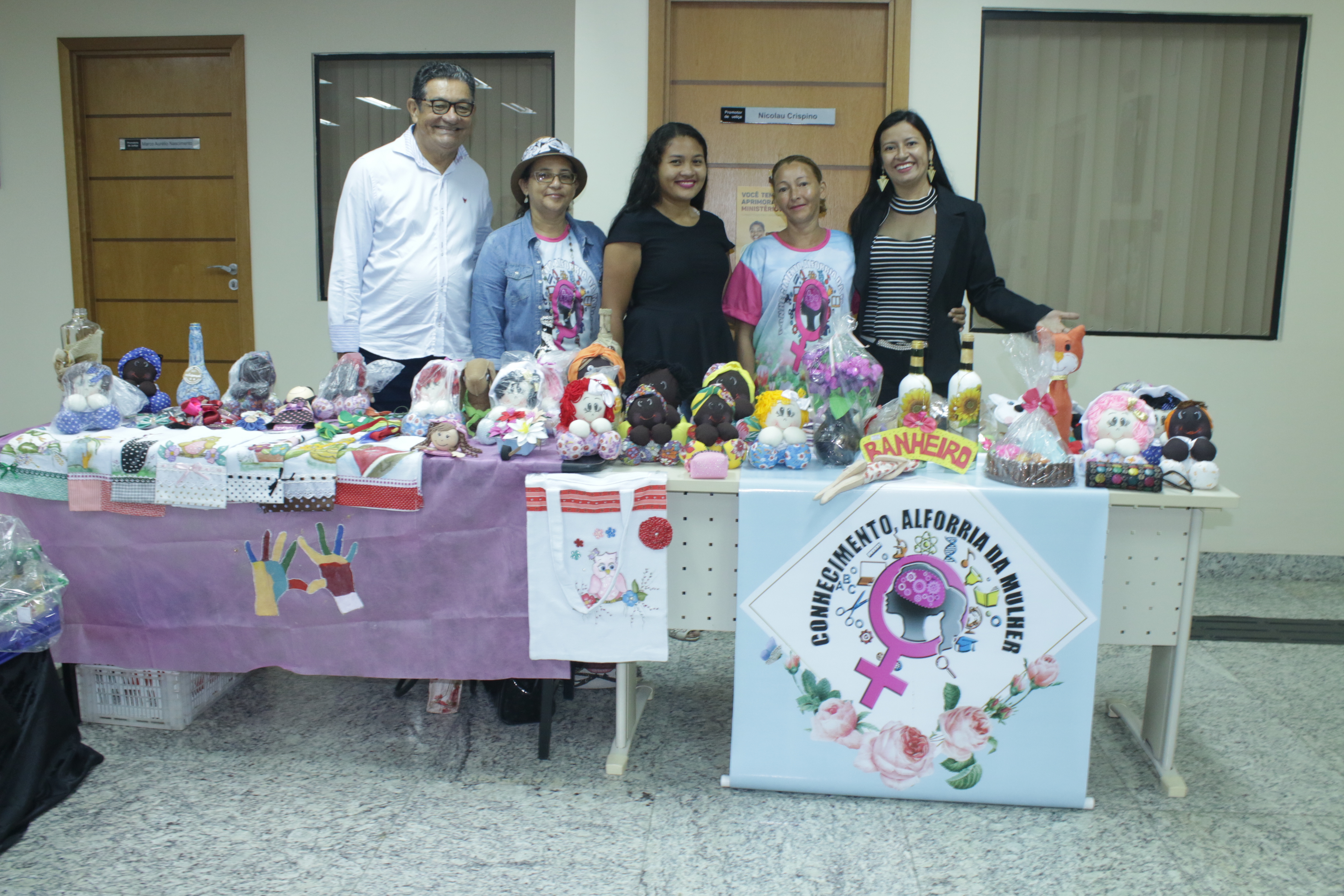 Equipe dos projetos 