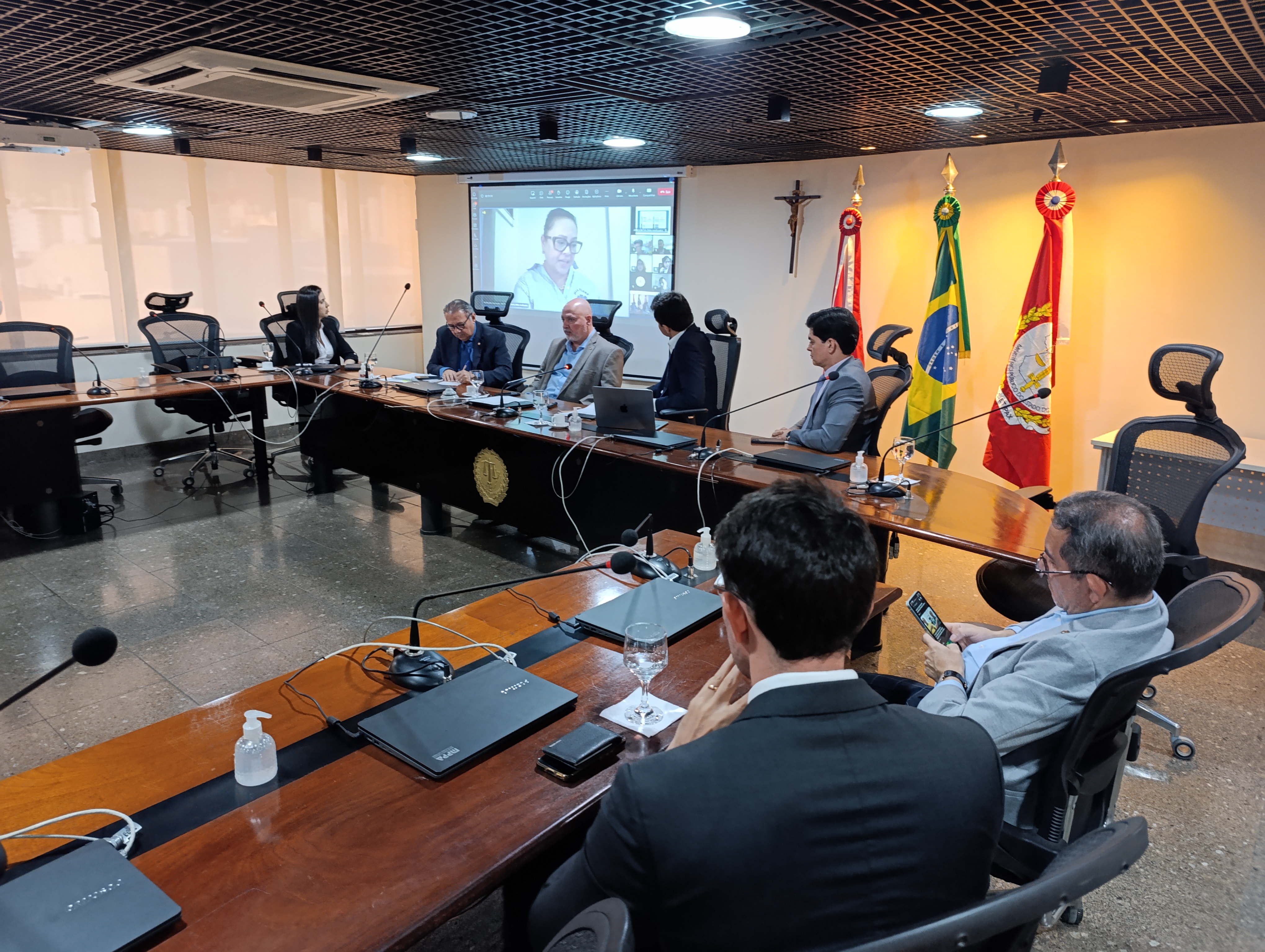 Reunião discutiu o processo de construção do REDD+ no Pará. Reunião discutiu o processo de construção do REDD+ no Pará.