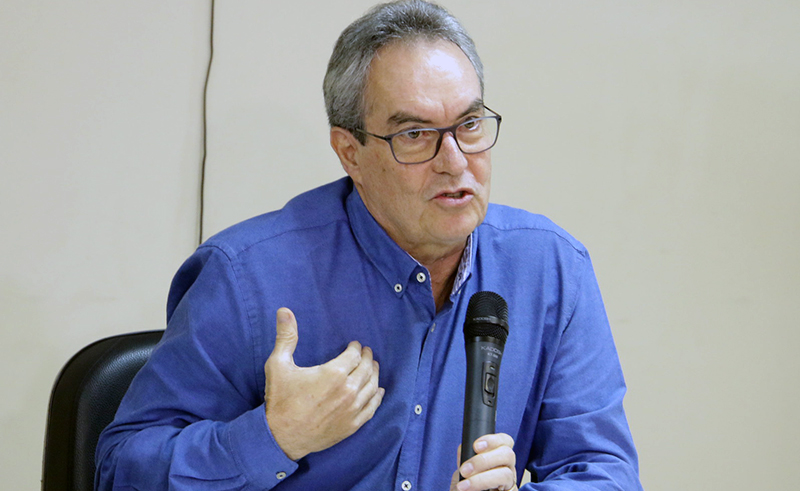 Pesquisador Mário Russo, da Fadesp: Belém pode ficar com 30 km de lixo nas ruas Pesquisador Mário Russo, da Fadesp: Belém pode ficar com 30 km de lixo nas ruas