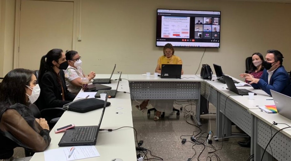 Reunião CAO Cidadania, SESPA e GT Saúde