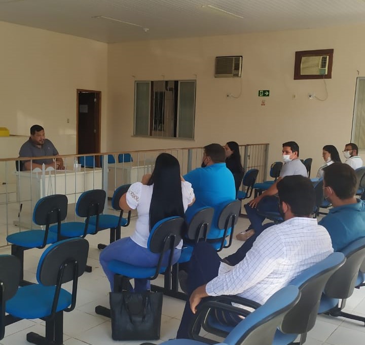 Reunião sobre meio ambiente Reunião sobre meio ambiente