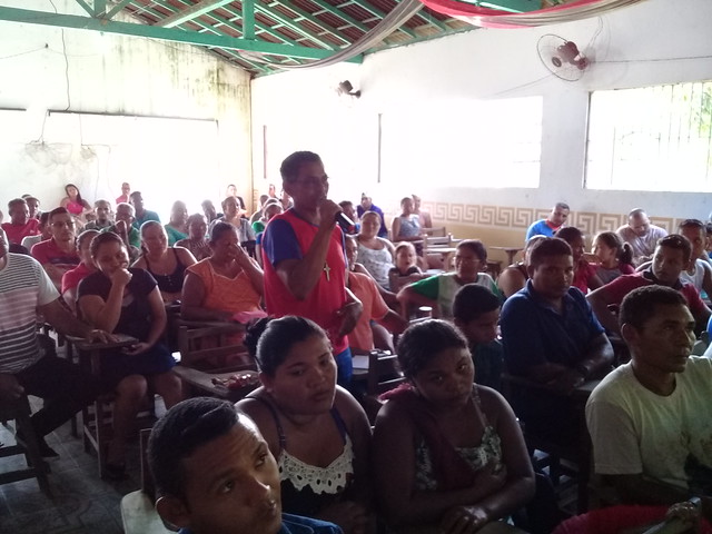 Estudantes interagiram e tiraram várias dúvidas sobre formas de combater o abuso sexual Estudantes interagiram e tiraram várias dúvidas sobre formas de combater o abuso sexual