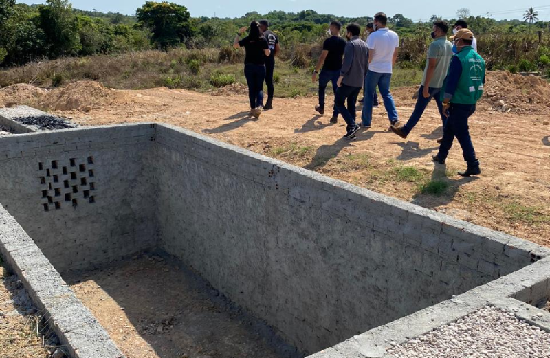 Matadouro foi interditado após ação civil do MPPA Matadouro foi interditado após ação civil do MPPA