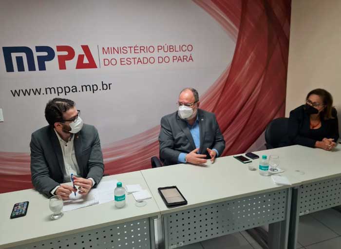 3ª Etapa do Projeto de Interiorização visitou a Promotoria de Justiça de Tailândia