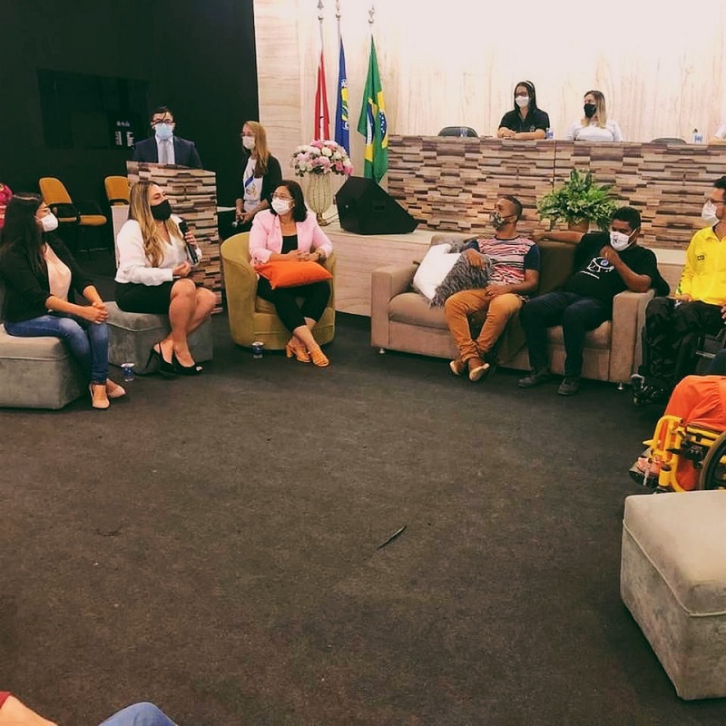 I Diálogo da Pessoa com Deficiência em Castanhal I Diálogo da Pessoa com Deficiência em Castanhal