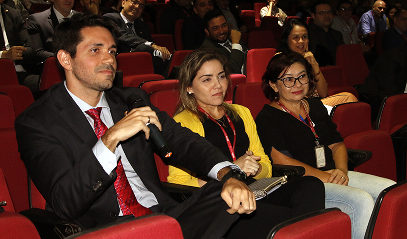 Membros e servidores tiveram participação ativa durante o curso de detecção de mentiras Membros e servidores tiveram participação ativa durante o curso de detecção de mentiras