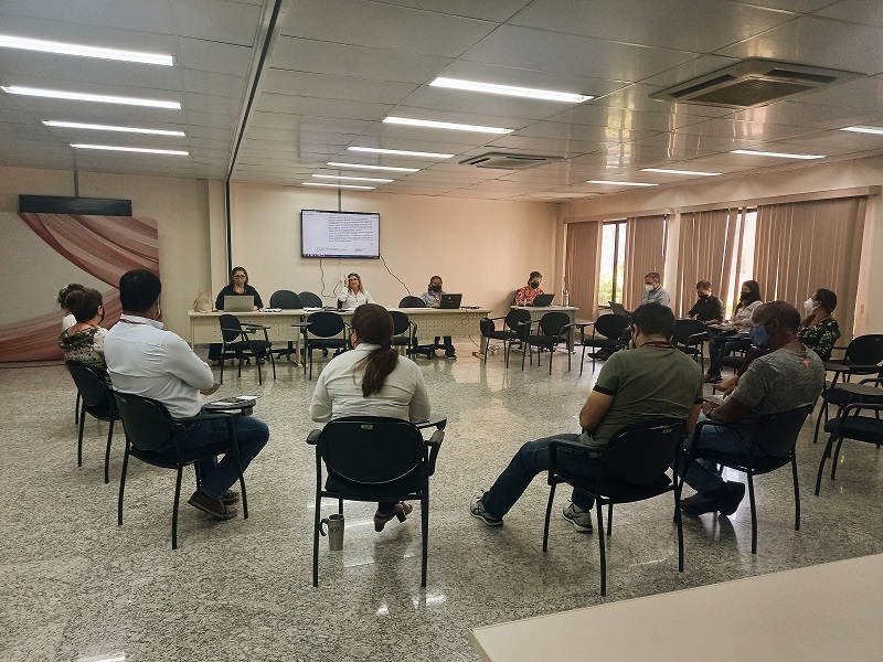 Reunião CAOMA - MP Sustentável